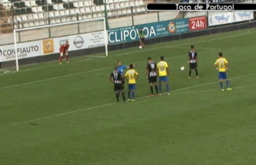 ESTÁDIO: Varzim 2 x Estoril Praia 1