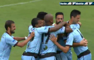 ESTÁDIO: Varzim 3 x Ribeirão 0
