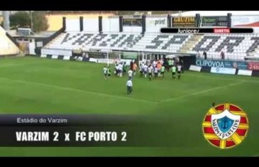 JUNIORES: Varzim SC 2 x FC Porto 2