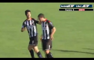 Resumo: Varzim B 2 x São Martinho 1