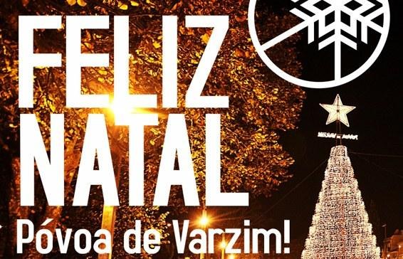 Pai Natal chega à Póvoa no Sábado