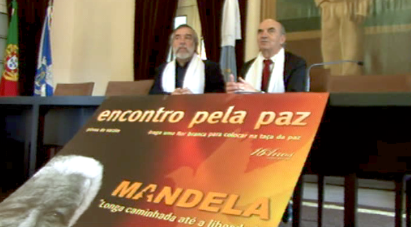 Encontro pela Paz dedicado a Mandela
