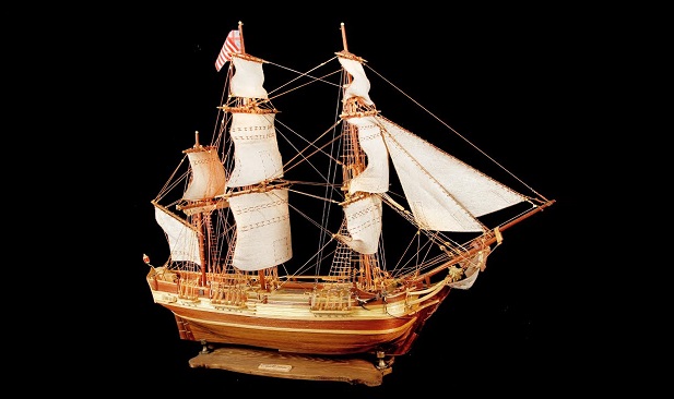 Veleiro “Bounty” é peça do mês em Vila do Conde Veleiro “Bounty” é peça do mês em Vila do Conde