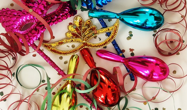 Carnaval… timido! Carnaval… timido!