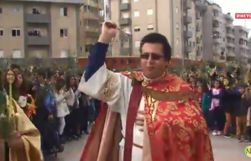 Domingo de Ramos: Benção 2015