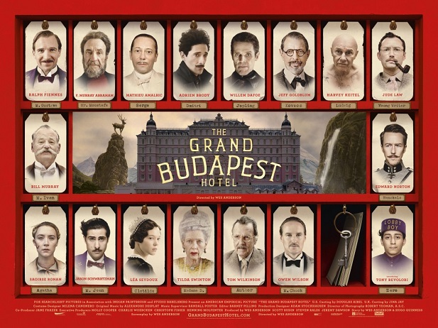 Cinema Garrett: Grand Budapest Hotel