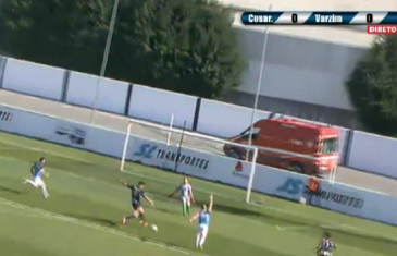 Estádio: Cesarense 0 x Varzim 2
