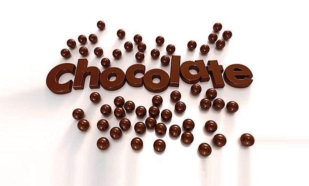 Praça do Chocolate no centro da cidade