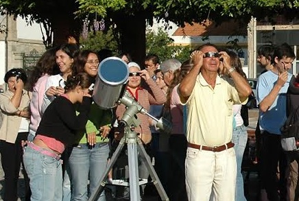 Vila do Conde ajuda a ver o Eclipse do Sol Vila do Conde ajuda a ver o Eclipse do Sol