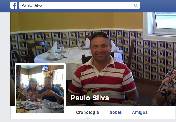 Homicida da Estela publicou ontem no Facebook
