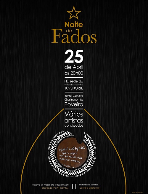 Bairro Norte assinala 25 de Abril ao som do Fado