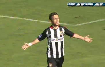 Estádio: Varzim 3 Mirandela 1