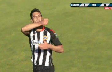 Estádio Litoral: Varzim 1 x Fafe 0