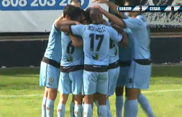 Estádio: Varzim 3 x Cesarense 0