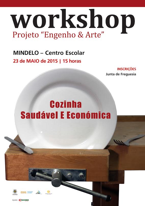 MINDELO: Workshop de cozinha