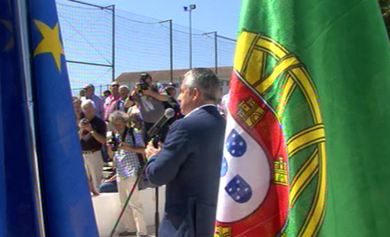 São Pedro: Aires Pereira inaugura 6 relvados sintéticos