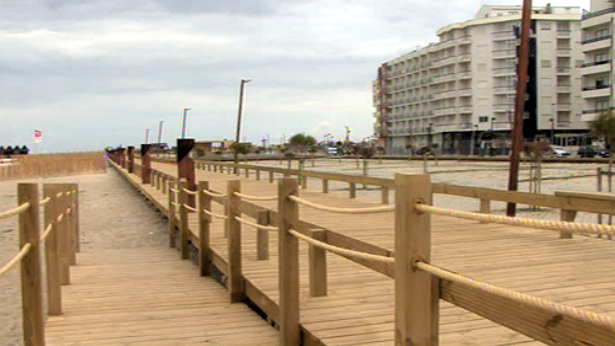 Marginal marítima Aver-o-mar / Aguçadoura inaugura-se este sábado