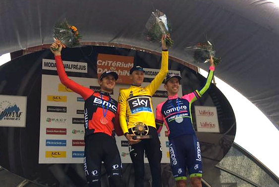Rui Costa foi 3º no Critério de Dauphiné