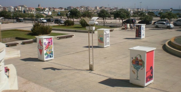 Casino apresenta exposição de Design na Praça Casino apresenta exposição de Design na Praça