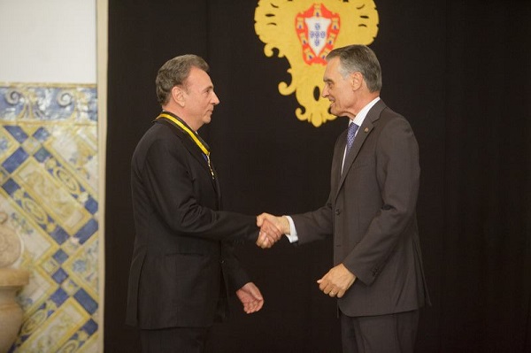 Macedo Vieira é Comendador