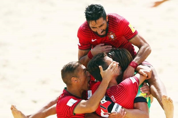Futebol de Praia: mais um poveiro Campeão do Mundo