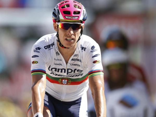 Volta à Suiça: Rui Costa já é 11º