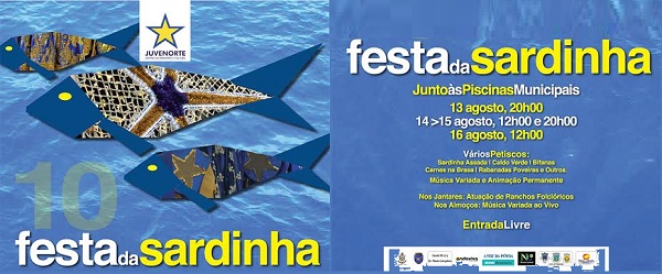 Festa da Sardinha anima Norte da cidade