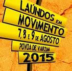 Laúndos em movimento, este fim de semana