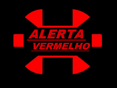 Alerta Vermelho: Mau tempo