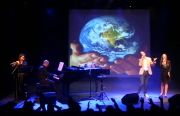 Rui Nova, Adriana Paquete, Sofia Costa e Joaquim Bento: We are the world