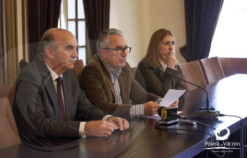 Município da Póvoa de Varzim apoia crescimento de Parque industrial em Laúndos Município da Póvoa de Varzim apoia crescimento de Parque industrial em Laúndos