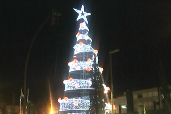 Município poveiro assume iluminações de Natal