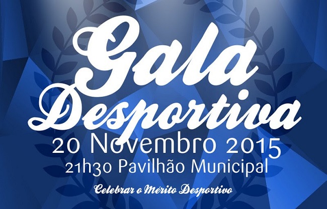 Gala Desportiva esta noite no Pavilhão Municipal