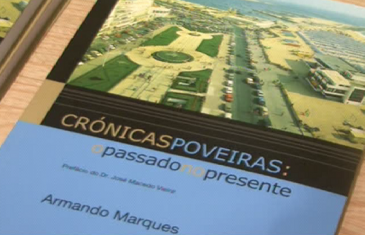 Lançamento do livro de Armando Marques