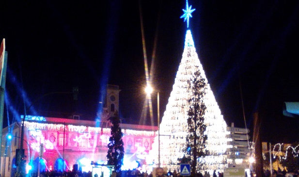 O Natal já chegou à Póvoa de Varzim