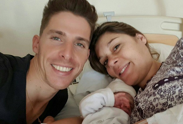 Rui Costa já é pai