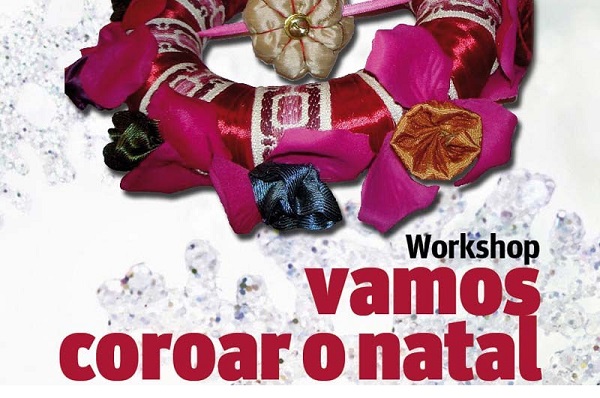 Natal: workshop de artes manuais