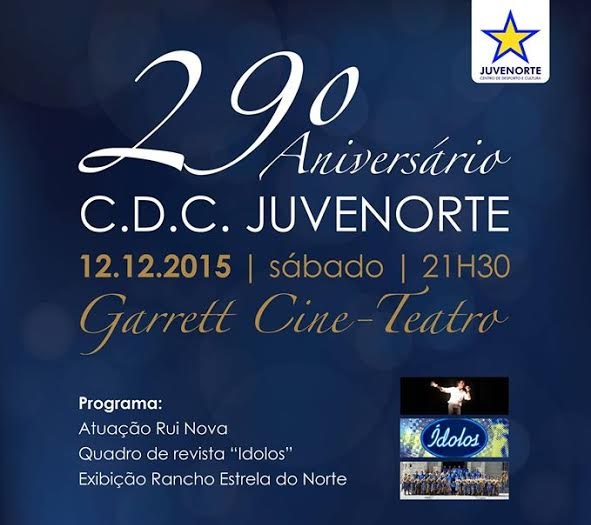 Juvenorte comemora 29 anos com espetáculo no Garrett Juvenorte comemora 29 anos com espetáculo no Garrett