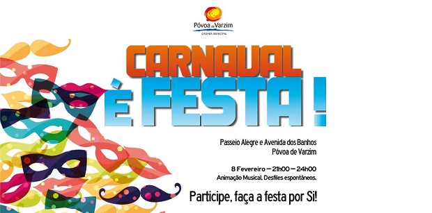 Póvoa mantém tradição: Festa de Carnaval junto à praia