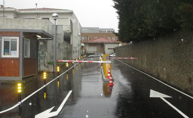 Vila do Conde: Parque de Estacionamento junto ao Teatro