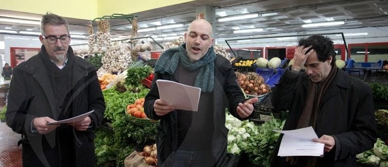 Poesia invade as ruas da cidade