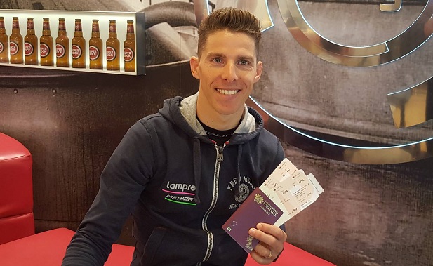 Rui Costa de partida para o Dubai