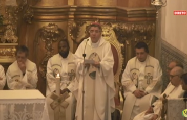 Igreja Matriz: Celebração Ceia do senhor