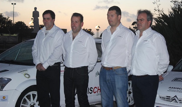 Rali Regional Norte: equipa poveira apresentada