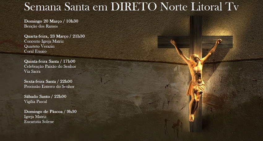 Semana Santa em DIRETO na NLtv
