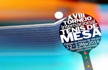 Apresentação Torneio Internacional Ténis de Mesa 2016