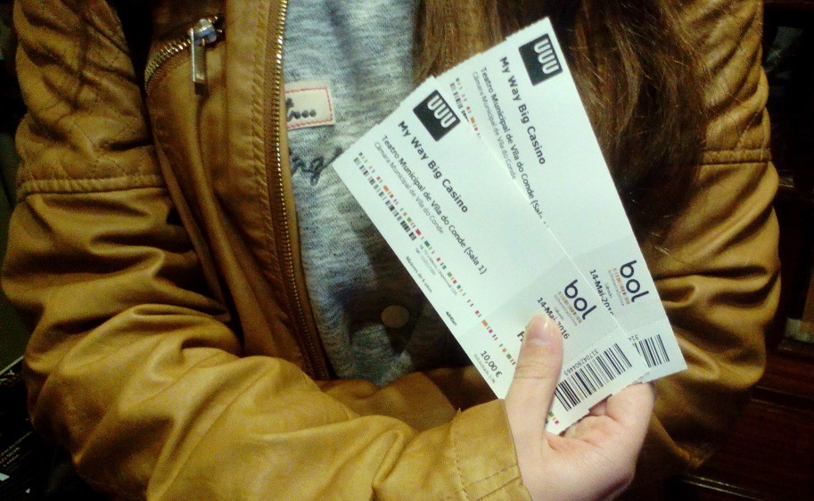 Vila do Conde: “My Way” com plateia quase esgotada