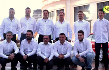 Automobilismo: Equipa poveira RA2J