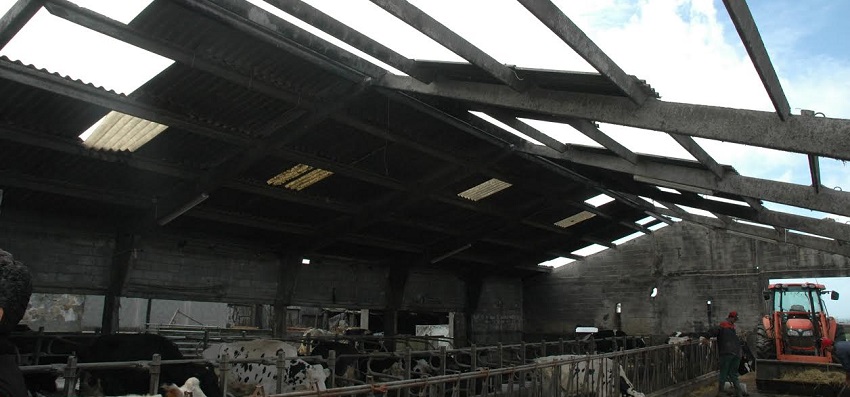 Mau tempo: Tornado em Vila do Conde