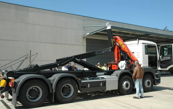 Vila do Conde: nova viatura de recolha seletiva